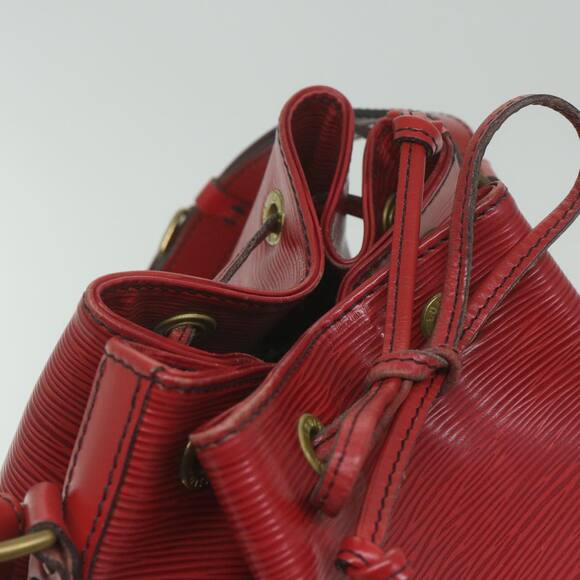 LOUIS VUITTON Epi Noe Shoulder Bag Red M44007 - Picture 6 of 16